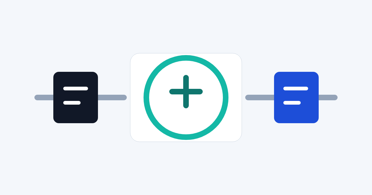 Human review step before an AI workflow writes to external tools